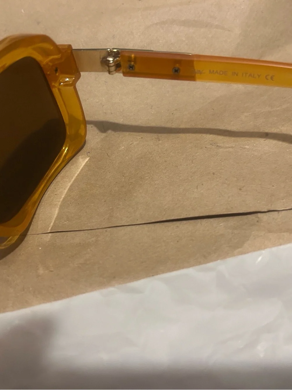 Cazels Amber Square Sunglasses